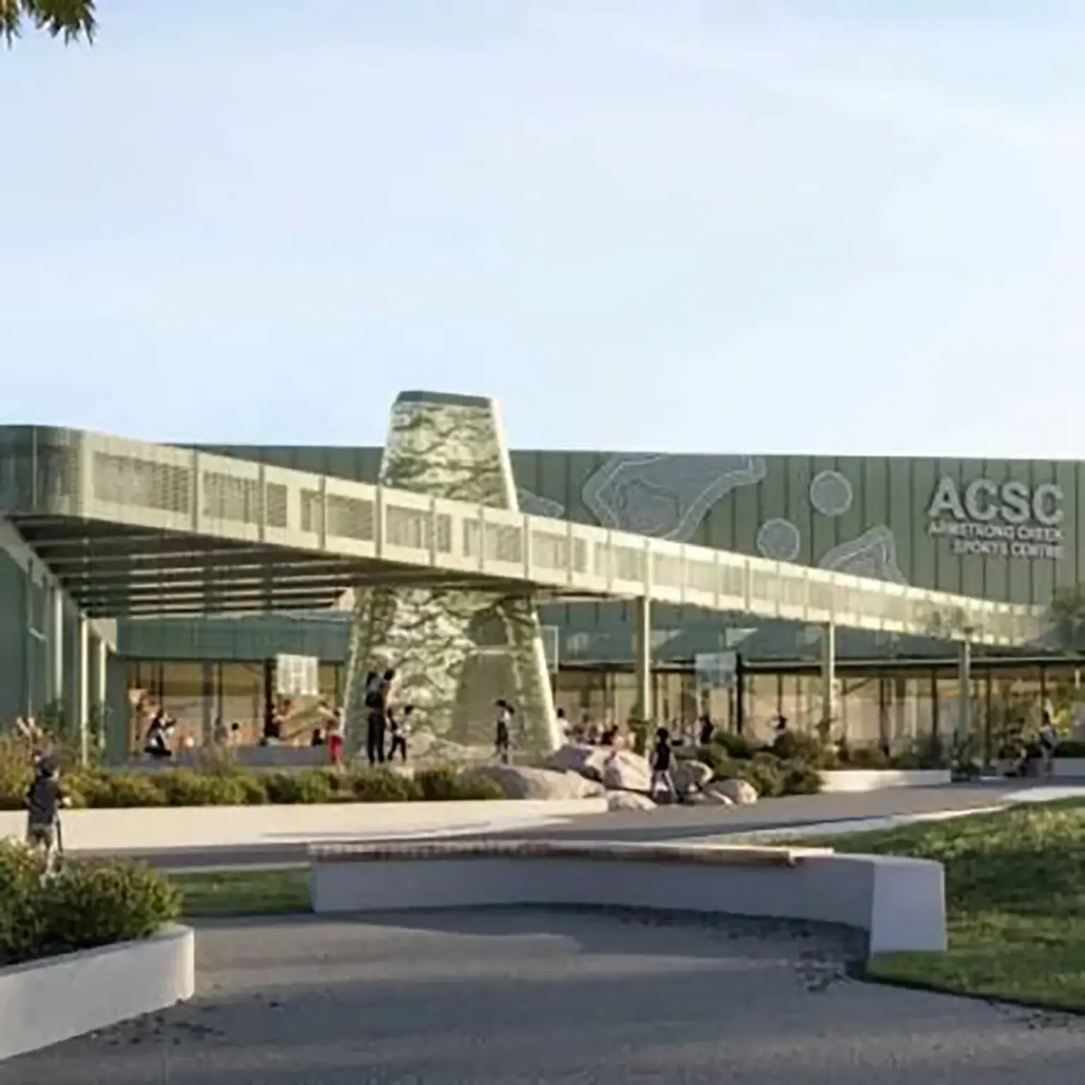 Armstrong creek stadium 3